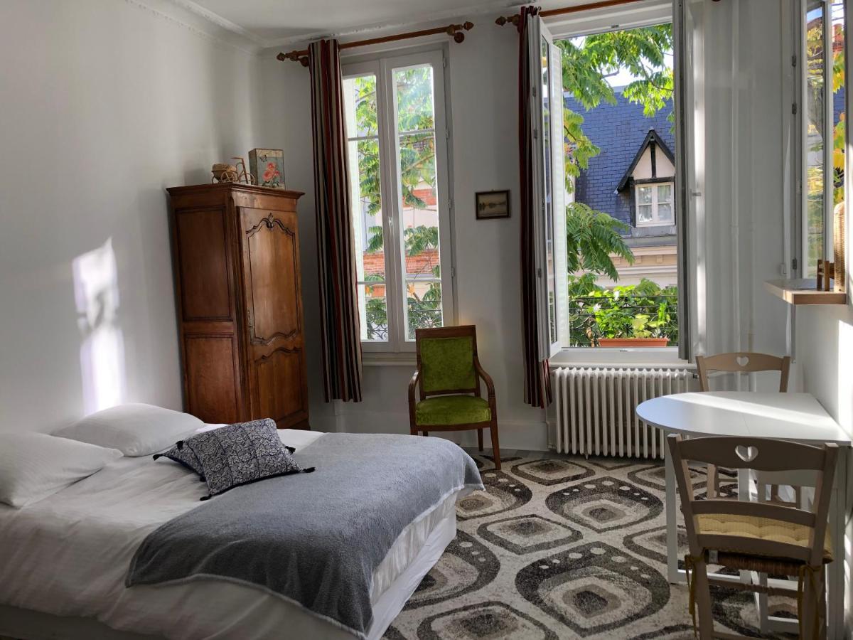 Villa Camelia Quartier Thermal Grand Studio Au Calme Vichy Dış mekan fotoğraf