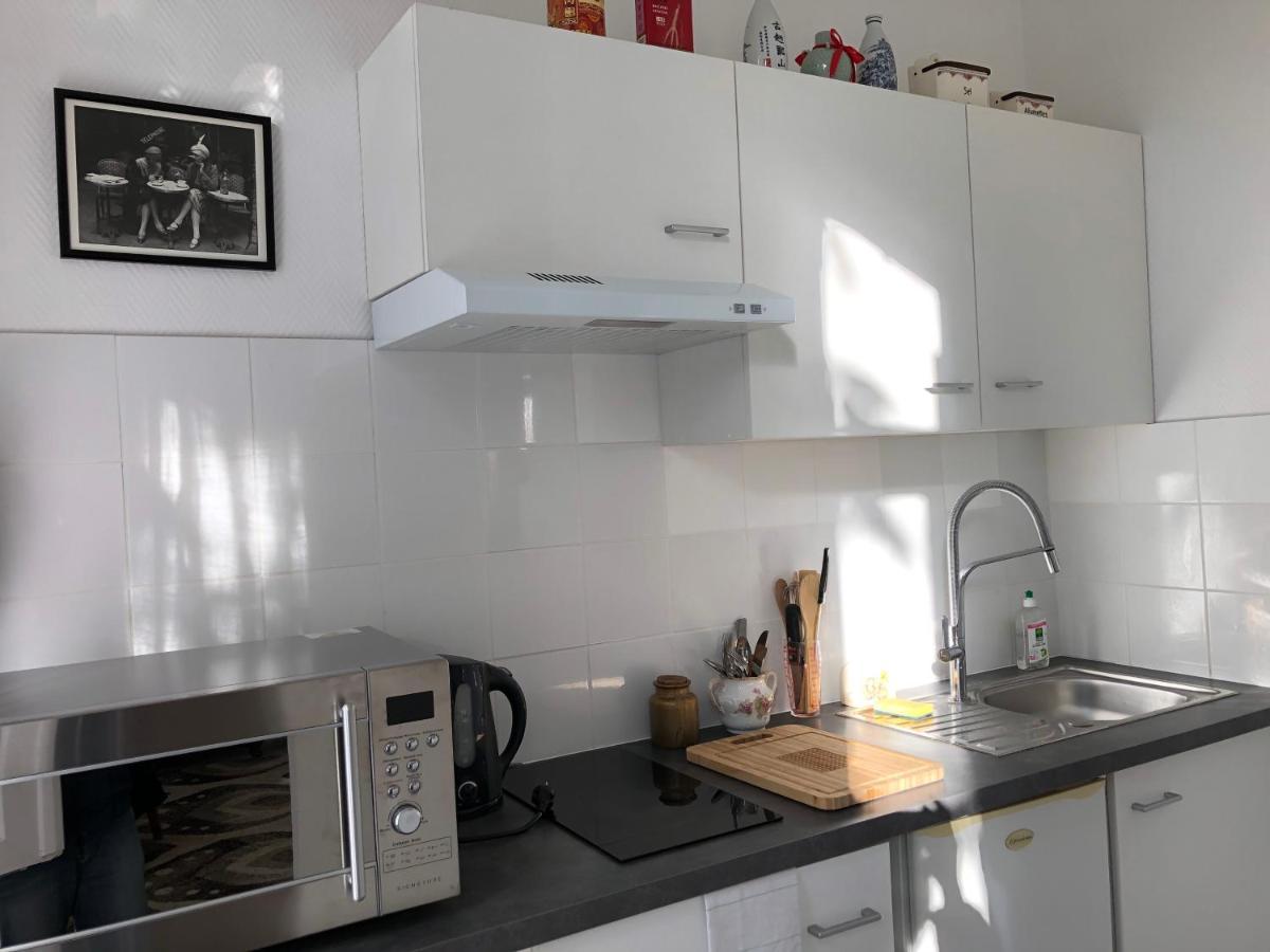 Villa Camelia Quartier Thermal Grand Studio Au Calme Vichy Dış mekan fotoğraf